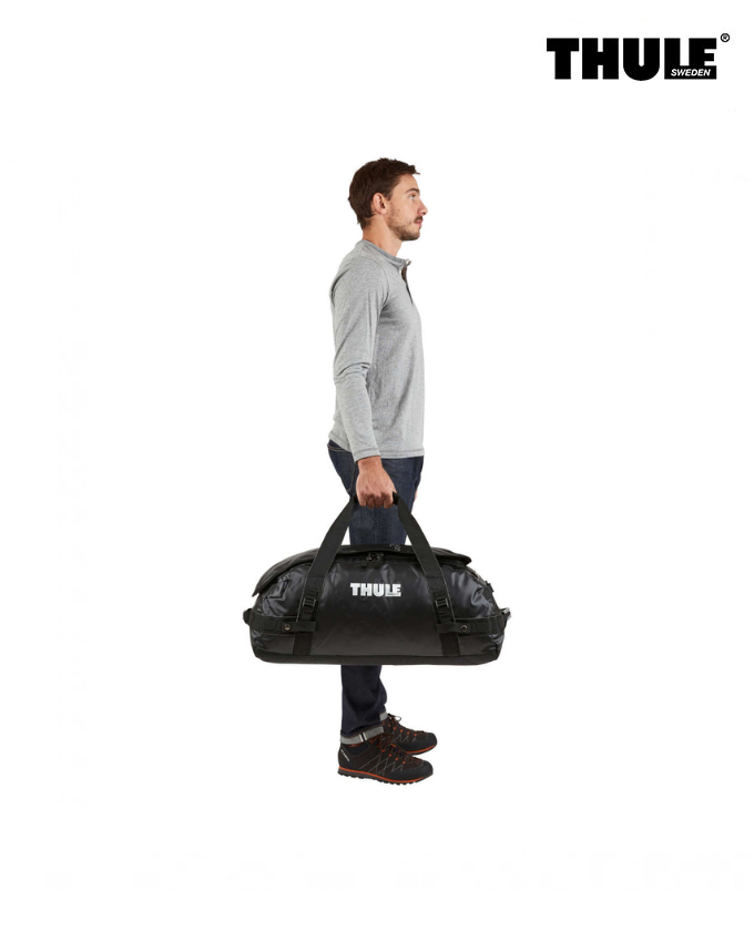 Thule TDSD303 Chasm Duffel 70L – Weather-Resistant Travel Bag